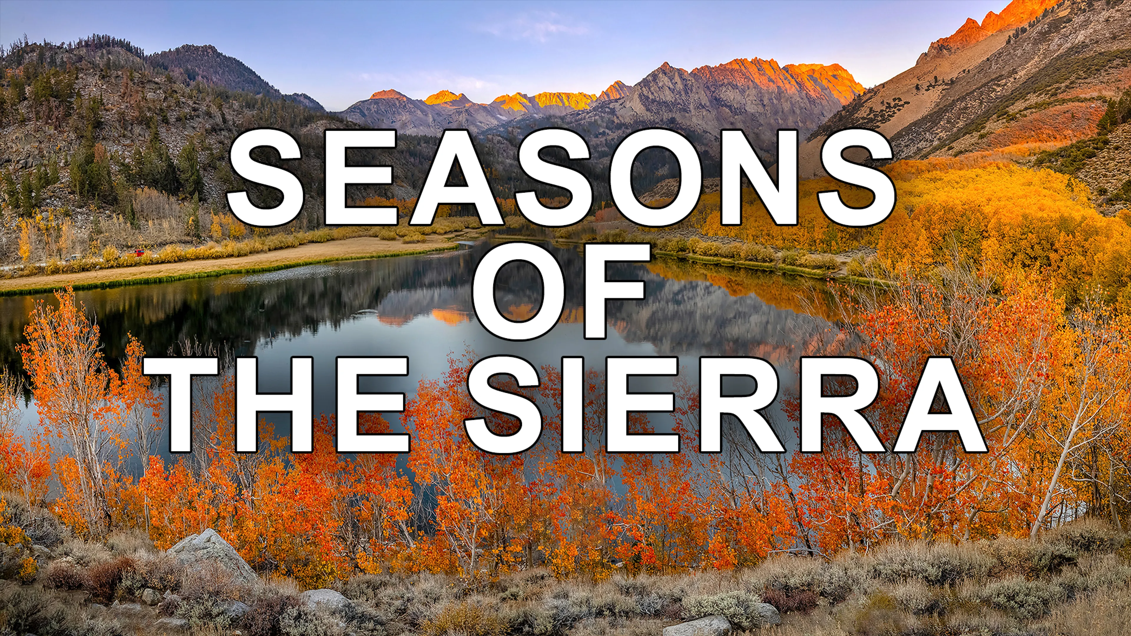 Seasons of the Sierra poster